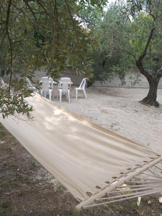 La Foresteria- Azienda Agricola Garra Mutignano エクステリア 写真
