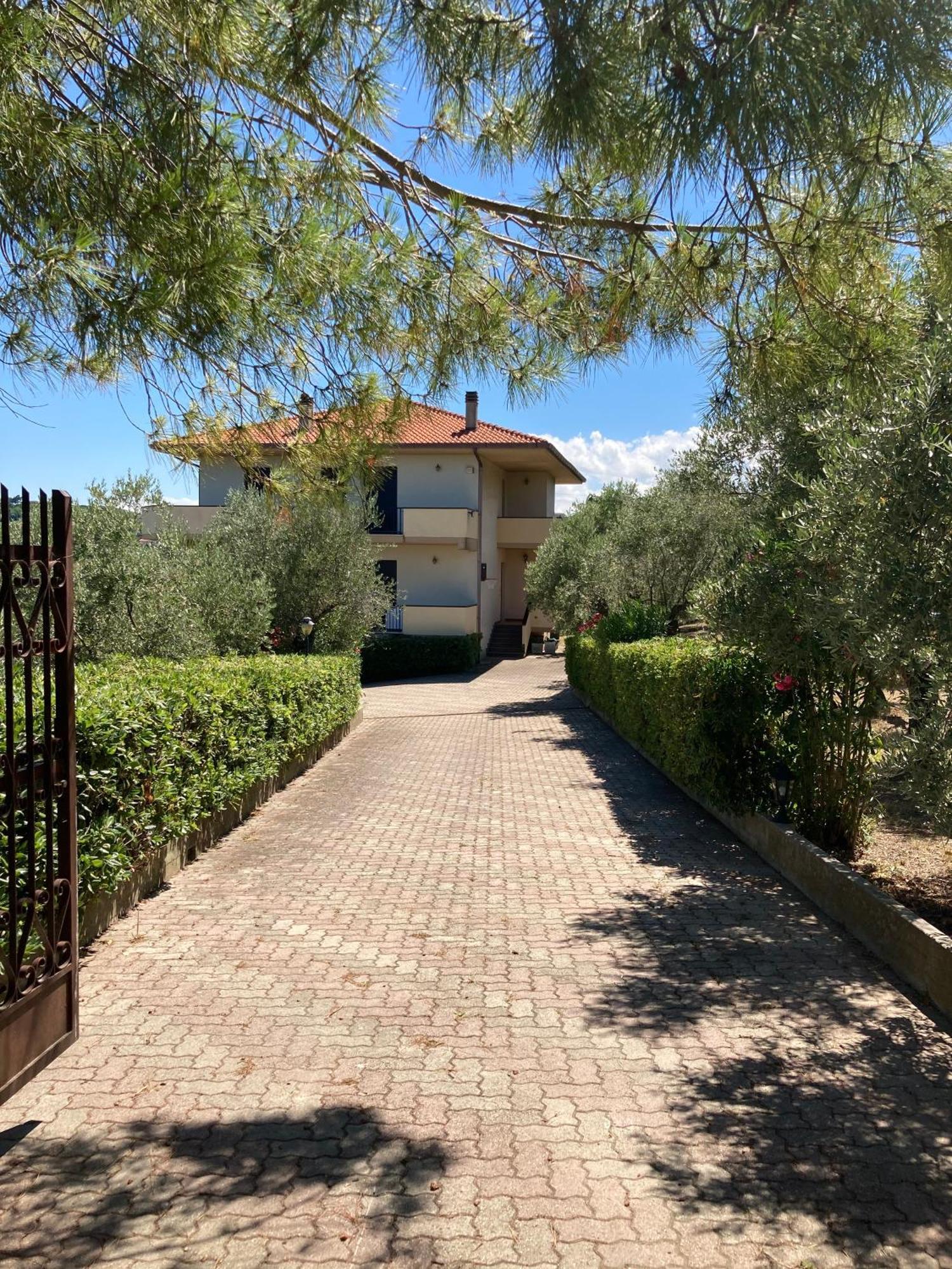 La Foresteria- Azienda Agricola Garra Mutignano エクステリア 写真