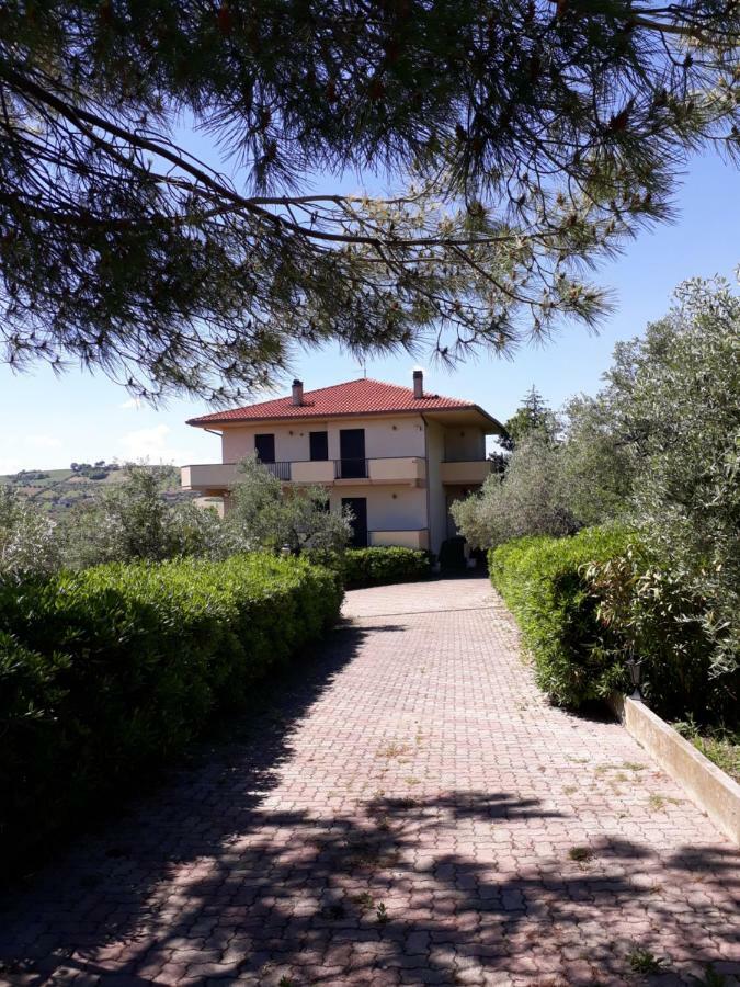 La Foresteria- Azienda Agricola Garra Mutignano エクステリア 写真